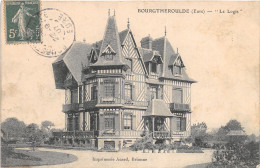 27-BOURGTHEROULDE-LE LOGIS-N°T286-B/0327 - Bourgtheroulde