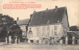 27-LE NEUBOURG-LE VIEUX CHÂTEAU-N°T286-B/0131 - Le Neubourg