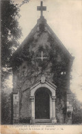 27-AUBEVOIE-CHAPELLE DU CHÂTEAU DE TOURNEBUT-N°T286-C/0369 - Aubevoye