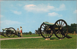 ZAYIX Cannon On Cornfield Avenue Antietam Battlefield Sharpsburg MD Postcard - Autres & Non Classés