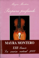 Púrpura Profundo - Mayra Montero - Literatuur