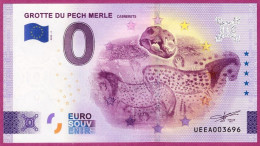 0-Euro UEEA 02 2022 GROTTE DU PECH MERLE - CABRERETS - Pruebas Privadas