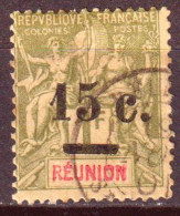 Reunion 1901 Y.T.55 O/Used VF/F - Usati