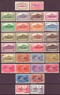 Reunion 1943 France Libre Y.T.187/88,189/232 **/MNH VF/F - Unused Stamps