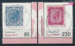 Österreich 3613-3614 (kompl.Ausg.) Gestempelt 2021 Klassische Briefmarken (10419858 - Used Stamps