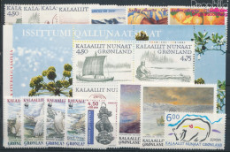 Dänemark - Grönland Postfrisch Schnee-Eule 1999 Nationalmuseum, Eule, Wikinger U.a.  (10419794 - Ongebruikt