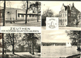 70101058 Zeuthen Zeuthen Akademie Rathaus Philipp Mueller Platz See X 1976 Zeuth - Zeuthen