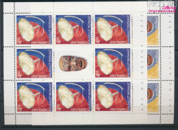 Dänemark - Grönland 379Klb-380Klb Kleinbogen (kompl.Ausg.) Postfrisch 2002 Kulturerbe (10419793 - Unused Stamps