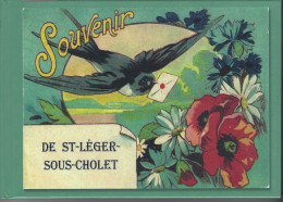 49 - St LEGER SOUS CHOLET - T.Beau Livre Illustré " Souvenir " De 80 Pages - 2015 - Pays De Loire