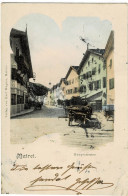 Matrei Hauptstrasse Circulée En 1904 - Matrei In Osttirol