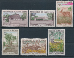 Obervolta 102-107 (kompl.Ausg.) Postfrisch 1962 Jagd Und Tourismus (10420132 - Upper Volta (1958-1984)
