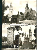 70102750 Bad Langensalza Bad Langensalza Kirche Platz Turm X 1960 Bad Langensalz - Bad Langensalza