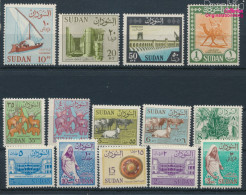 Sudan 179-192 (kompl.Ausg.) Postfrisch 1962 Landesmotive (10420078 - Sudan (1954-...)