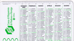 Calendarietto - Cassa Di Risparmio Di Padova E Rovigo - Anno 2002 - Kleinformat : 2001-...