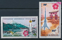 Französisch Polynesien 113-114 (kompl.Ausg.) Postfrisch 1970 EXPO 70 (10419973 - Unused Stamps