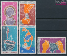 Französisch Polynesien 115-119 (kompl.Ausg.) Postfrisch 1970 Austern Und Perlenfischerei (10419972 - Nuevos