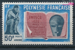 Französisch Polynesien 120 (kompl.Ausg.) Postfrisch 1970 Erziehungs Und Bildungswesen (10419971 - Unused Stamps