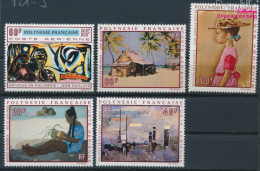 Französisch Polynesien 121-125 (kompl.Ausg.) Postfrisch 1970 Gemälde (10419970 - Nuevos