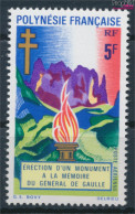 Französisch Polynesien 127 (kompl.Ausg.) Postfrisch 1971 De Gaulle (10419968 - Neufs