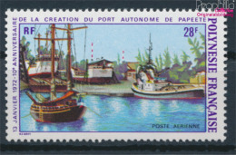 Französisch Polynesien 151 (kompl.Ausg.) Postfrisch 1972 Freihafen Von Papeete (10419959 - Neufs