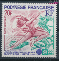 Französisch Polynesien 152 (kompl.Ausg.) Postfrisch 1972 Olympische Winterspiele (10419958 - Neufs