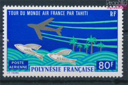 Französisch Polynesien 165 (kompl.Ausg.) Postfrisch 1973 Air France (10419950 - Neufs