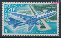 Französisch Polynesien 166 (kompl.Ausg.) Postfrisch 1973 UTA Fluggesellschaft (10419949 - Nuevos