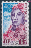 Französisch Polynesien 186 (kompl.Ausg.) Postfrisch 1974 Weltpostverein (10419940 - Unused Stamps