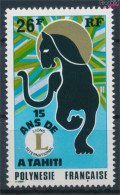 Französisch Polynesien 196 (kompl.Ausg.) Postfrisch 1975 Lions Club (10419938 - Unused Stamps