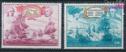 Französisch Polynesien 210-211 (kompl.Ausg.) Postfrisch 1976 Unabhängigkeit (10419930 - Neufs