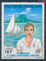 Französisch Polynesien 216 (kompl.Ausg.) Postfrisch 1976 Gerbault Auf Bora Bora (10419928 - Nuevos
