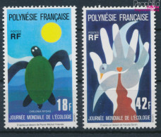 Französisch Polynesien 217-218 (kompl.Ausg.) Postfrisch 1976 Tag Der Ökologie (10419927 - Neufs