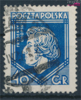 Polen 244 (kompl.Ausg.) Gestempelt 1927 Frederic Chopin (10430354 - Used Stamps
