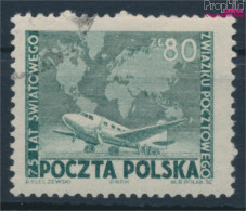 Polen 535 Gestempelt 1949 75 Jahre Weltpostverein (10430320 - Usati