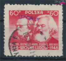 Polen 603 Gestempelt 1950 Aufdruckausgabe (10430317 - Usati