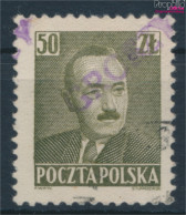 Polen 658 Gestempelt 1950 Bierut (10430315 - Usati