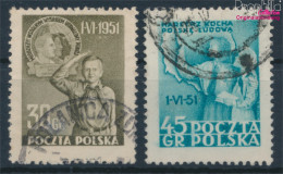 Polen 688-689 (kompl.Ausg.) Gestempelt 1951 Tag Des Kindes (10430311 - Usati