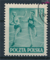 Polen 752 Gestempelt 1952 Tag Des Sportes (10430303 - Usati