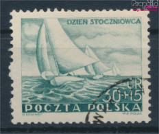 Polen 754 Gestempelt 1952 Tag Des Werftarbeiters (10430302 - Usati