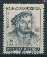 Polen 823A Gestempelt 1953 Renaissance Jahr (10430297 - Usati