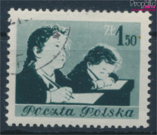 Polen 836 Gestempelt 1953 Kindererziehung (10430296 - Usati