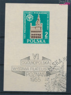 Polen Block15 (kompl.Ausg.) Gestempelt 1955 Briefmarkenausstellung (10430288 - Usati