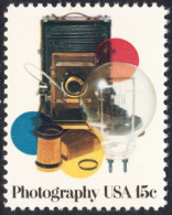 !a! USA Sc# 1758 MNH SINGLE (a2) - Photography - Neufs