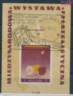 Polen Block17 (kompl.Ausg.) Gestempelt 1955 Briefmarkenausstellung (10430287 - Usati