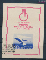 Polen Block21 (kompl.Ausg.) Gestempelt 1957 Briefmarkenausstellung (10430285 - Usati