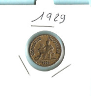 ** FRANCE - 50 Cmes CDC ( Domard ) 1929 ** - 50 Centimes