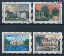 Polen 4052-4055 (kompl.Ausg.) Gestempelt 2003 Bade- Und Festhäuser (10430251 - Used Stamps