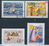 Polen 4056-4059 (kompl.Ausg.) Gestempelt 2003 Kinderzeichnungen (10430250 - Gebraucht