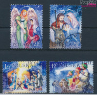 Polen 4083-4086 (kompl.Ausg.) Gestempelt 2003 Weihnachten (10432497 - Used Stamps