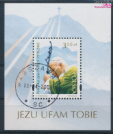 Polen Block162 (kompl.Ausg.) Gestempelt 2005 Johannes Paul II. (10432471 - Used Stamps